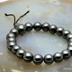 Zilver Hematiet Power Armband - Afbeelding 2