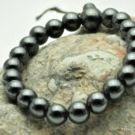 Zilver Hematiet Power Armband