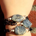 Jaspis & Howliet armband