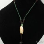 CarneoolAgaat met Chrysopraas - Afbeelding 2