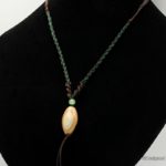 CarneoolAgaat met Chrysopraas - Afbeelding 3