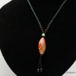 CarneoolAgaat met Chrysopraas - Afbeelding 4