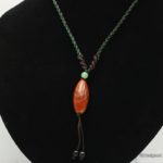 CarneoolAgaat met Chrysopraas - Afbeelding 5