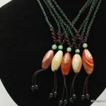 CarneoolAgaat met Chrysopraas