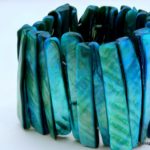 Brede Abalone Armband