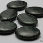 7sts, Ovale Jaspis kralen, ca. 20x30mm - Afbeelding 2