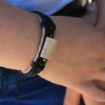 Lederenarmband met Jaspis - Afbeelding 5