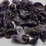Amethyst Reuze split kralen, ca.100gr. - 15tot25mm groot
